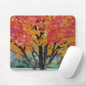 Herbstfeuer Mousepad (Mit Mouse)