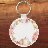 Herbstfeuer Schlüsselanhänger (Vorderseite)