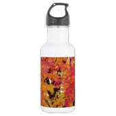 Herbstfeuer Trinkflasche (Vorderseite)