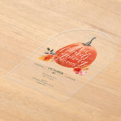 Herbstfeuerwerk Wasserfarbe Pumpen Acryleinladungen (Ablage )