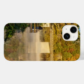 Herbstfischen am Springfield-See Case-Mate iPhone Hülle (Rückseite (Horizontal))