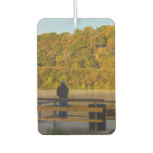 Herbstfischen Springfield Autolufterfrischer (Vorderseite)