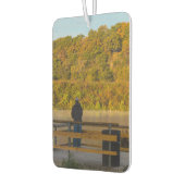 Herbstfischen Springfield Autolufterfrischer (Links)