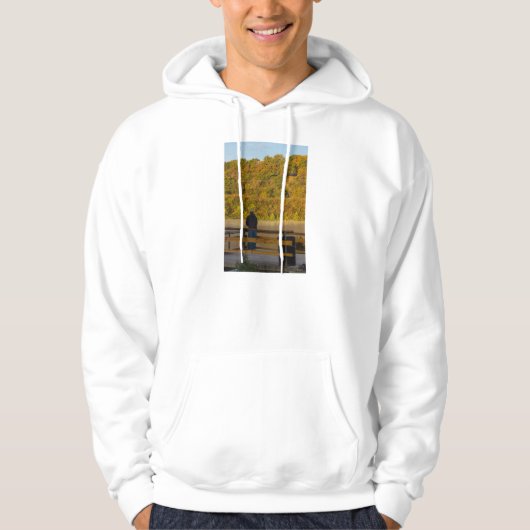 Herbstfischen Springfield Hoodie (Vorderseite)