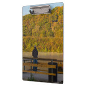 Herbstfischen Springfield Klemmbrett (Links)