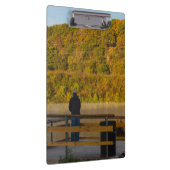 Herbstfischen Springfield Klemmbrett (Rechts)