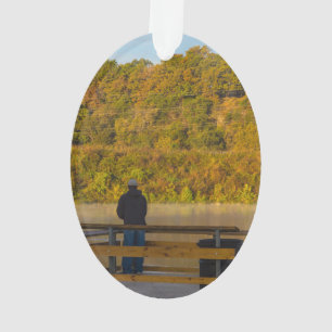 Herbstfischen Springfield Ornament