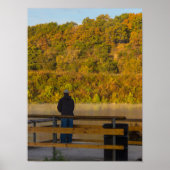 Herbstfischen Springfield Poster (Vorne)