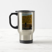 Herbstfischen Springfield Reisebecher (Links)