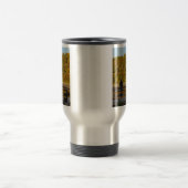 Herbstfischen Springfield Reisebecher (Mittel)