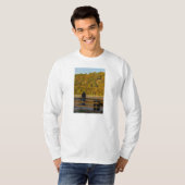 Herbstfischen Springfield T-Shirt (Vorne ganz)