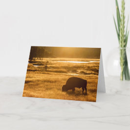 Herbstfischerei Karte