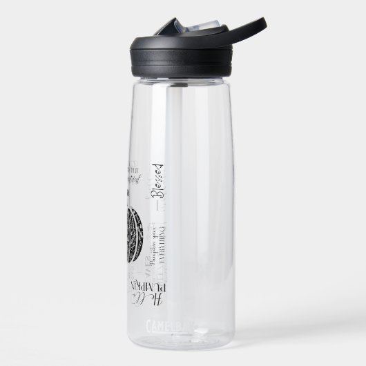 Herbstflaschen Wasser Flasche (Links)