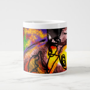 Herbstfliege Jumbo-Tasse