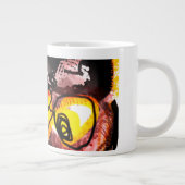 Herbstfliege Jumbo-Tasse (Rechts)