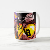 Herbstfliege Kaffeetasse (VorderseiteRechts)