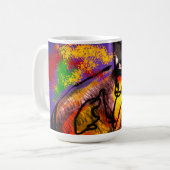 Herbstfliege Kaffeetasse (Vorderseite Links)