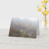 Herbstflora Karte (Gelbe Blume)