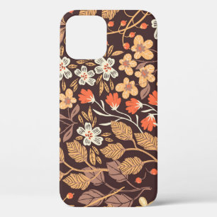 Herbstflora: Vintages nahtloses Muster Case-Mate iPhone Hülle