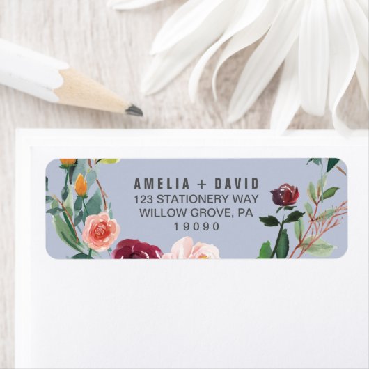 Herbstfloral Dusty Blue Wedding (Insitu)