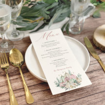 Herbstfloral Pumpkin Erntedank Dinner