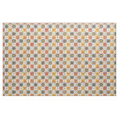 Herbstfloral Tile Stoff (Yard (91,4 cm))
