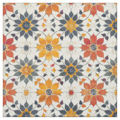 Herbstfloral Tile Stoff (Muster)