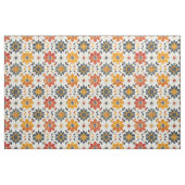 Herbstfloral Tile Stoff (Fat Quarter (45,7 x 55,9 cm))