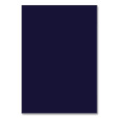 Herbstflorale Buffet-Lebensmittelmarken Tischnummer (Rückseite)