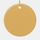 Herbstflorale Erntedank Keramik Ornament (Hinten)