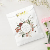 Herbstflorale Hochzeit Vielen Dank Geschenktütchen (Versiegelt)