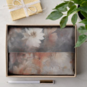 Herbstfloraler Erntedank Halloween Seidenpapier (Geschenk)