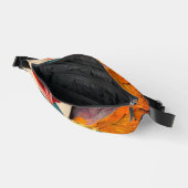 Herbstfloralflüster Bauchtasche (Offen)