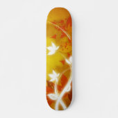 Herbstfloralskateboard Skateboard (Vorne)
