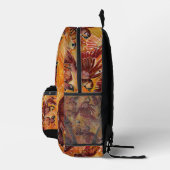 Herbstflug im Herbst Bedruckter Rucksack (Rechts)