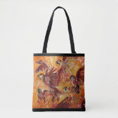 Herbstflug im Herbst Tasche (Vorderseite)