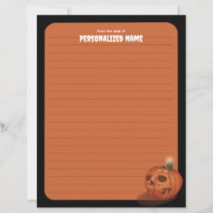 Herbstflügler - Orange - unbeschichtetes Blatt