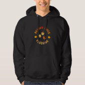 Herbstflush mit Herbstlauben Hoodie (Vorderseite)