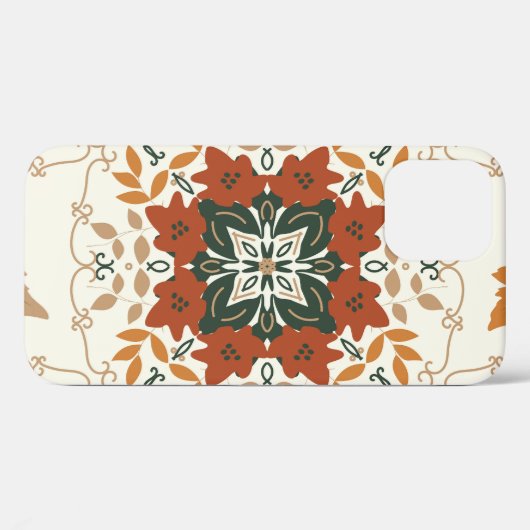 Herbstflüster: Bläsergeometrische Mischung Case-Mate iPhone Hülle (Rückseite (Horizontal))