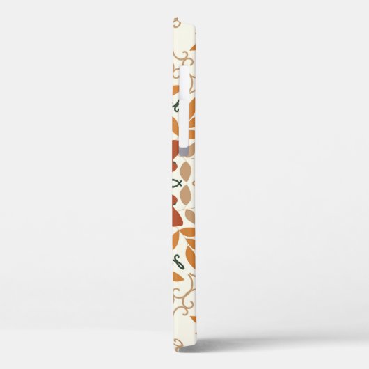 Herbstflüster: Bläsergeometrische Mischung Case-Mate iPhone Hülle (Rückseite / Links)