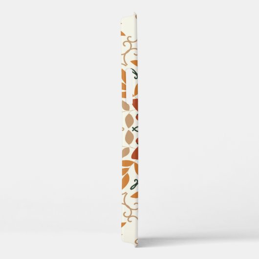 Herbstflüster: Bläsergeometrische Mischung Case-Mate iPhone Hülle (Rückseite / Rechts)