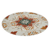 Herbstflüster: Bläsergeometrische Mischung Schneidebrett (Ecke)