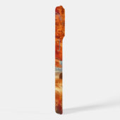 Herbstflüster: Eine Wasserfarbenserenade iPhone Hülle (Rechte Seite)