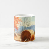 Herbstflüster: Eine Wasserfarbenserenade Kaffeetasse (Mittel)