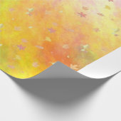 Herbstflüster Geschenkpapier (Ecke)