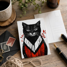Herbstflüster: Katzen-Sammlung