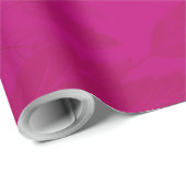 Herbstflüster: Leaf-Adorned Geschenkpapier (Rolleneckpunkt)