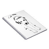 Herbstflüster Notizblock (Rechte Seite)