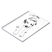 Herbstflüster Notizblock (Linke Seite)