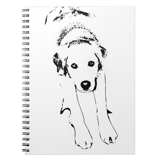 Herbstflüster Notizblock (Vorderseite)